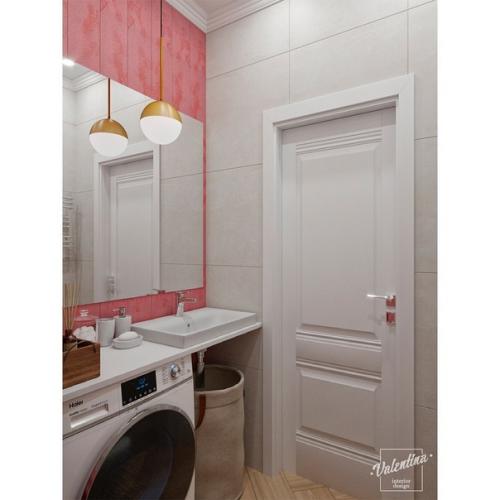 Очень крохотный санузел. 03