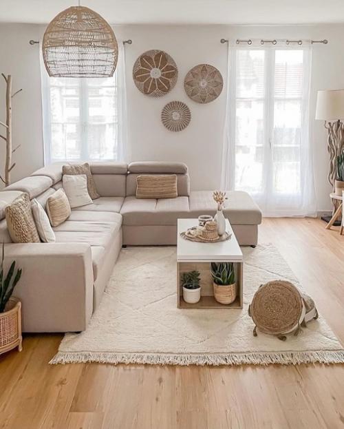 Шикарный дом в скандинавском стиле. 01