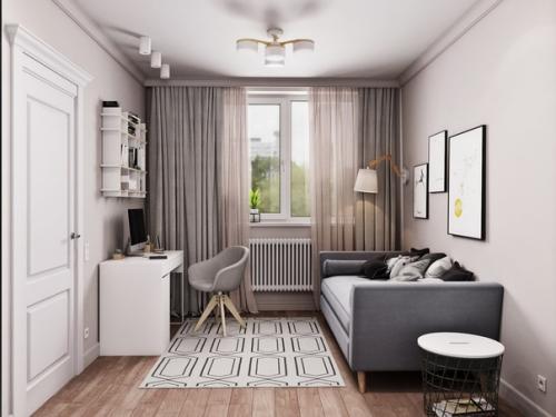 Квартира в которой очень много мест для хранения! 05