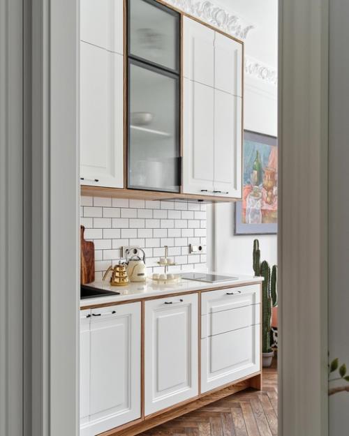 Светлый интерьер квартиры. 04