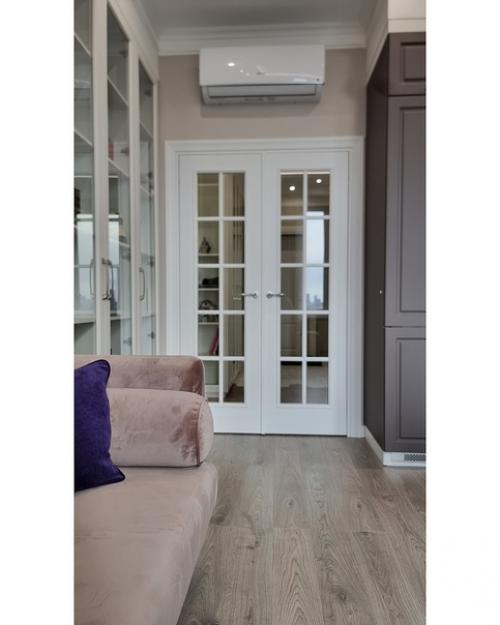 Превращение кухни в кухню - гостиную. 06