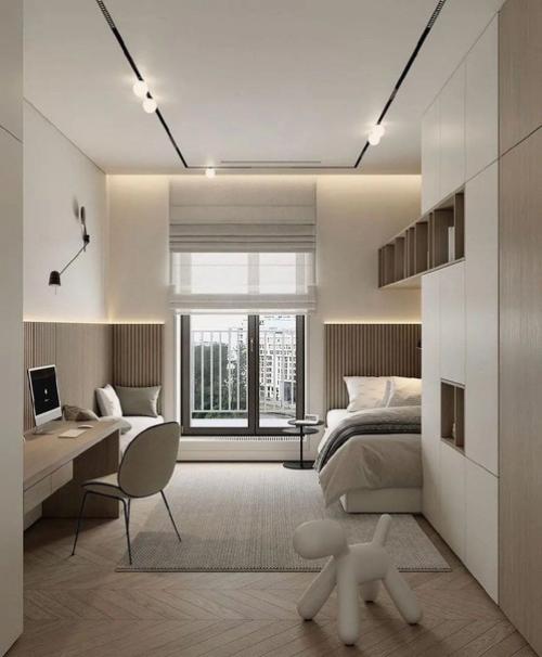 Деревянные рейки - это не просто красивый декоративный прием. 03