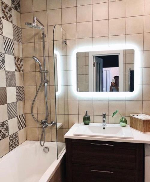 Двухкомнатная квартира, площадью 66 кв. 09