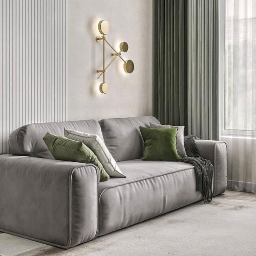 Интерьер квартиры в светлых оттенках. 05