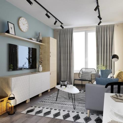 Bce o дизaйнe интepьepa. 01