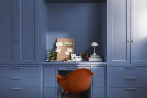 Оттенок, к которому стоит присмотреться - Мечтательный Синий. 02