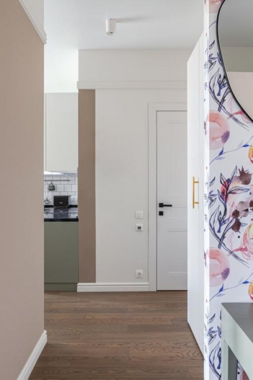 Однушка с яркими акцентами. 08