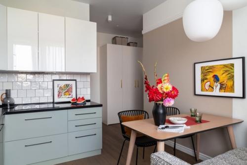 Однушка с яркими акцентами. 02