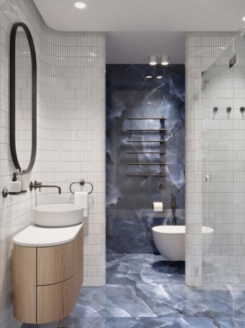 Маленькая студия, площадью 35 кв. 08