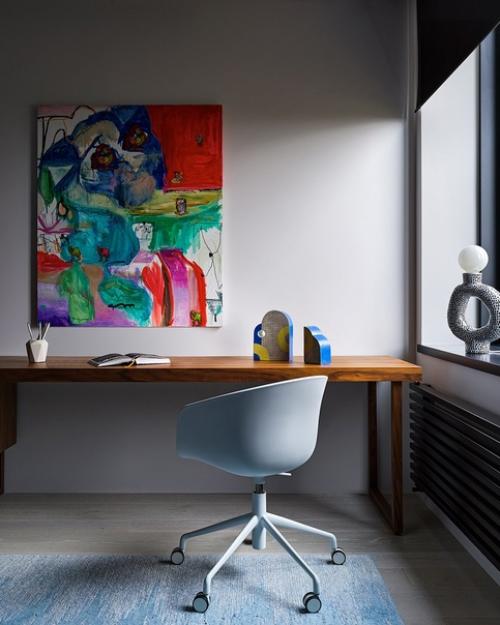 Интерьер с ощущением связи с природой. 04