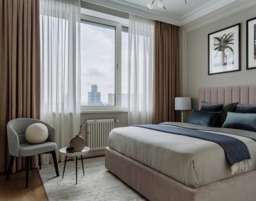 Стильная трехкомнатная квартира, площадью - 76 кв. 03