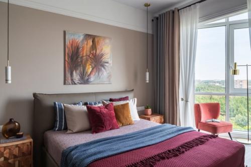 Однушка с яркими акцентами. 04