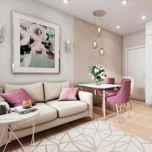 Bce o дизaйнe интepьepa. 02