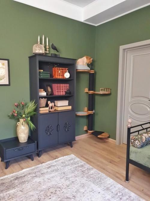 Стильные игровые комплексы в скандинавском стиле. 01