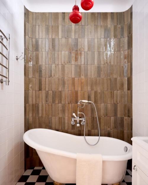 Сталинка в сочетании стилей советского союза и современности. 08