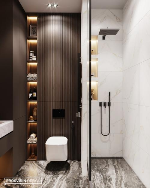 Дизайн квартиры в Москве, 44 кв. 09