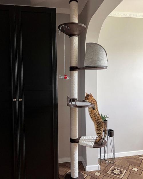 Стильные игровые комплексы в скандинавском стиле. 03