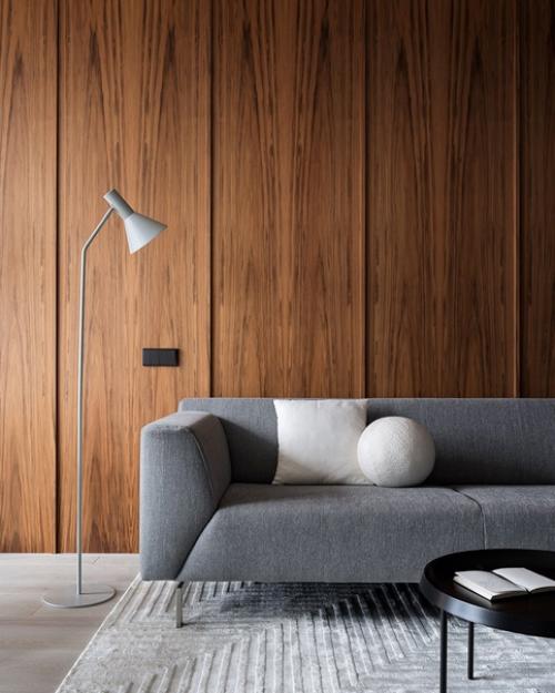 Интерьер с ощущением связи с природой. 02