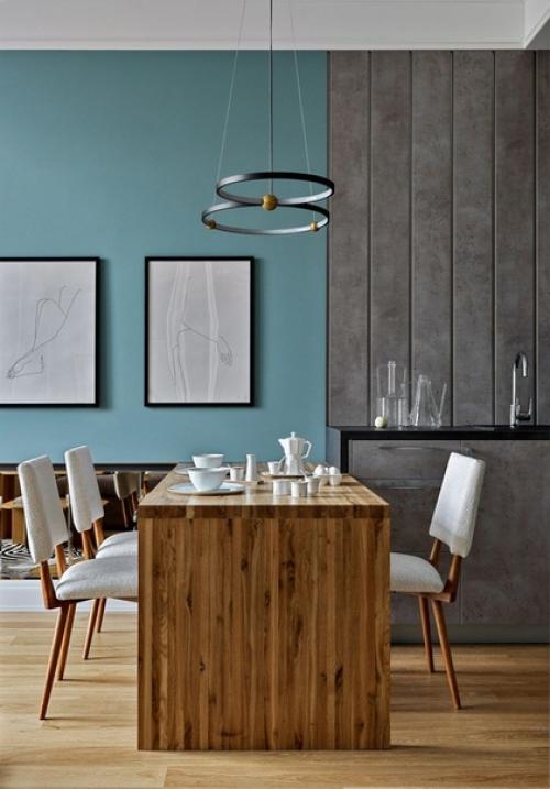 Стильная квартира площадью 42 м 2. 02