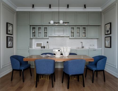 Стильная трехкомнатная квартира, площадью - 76 кв. 02