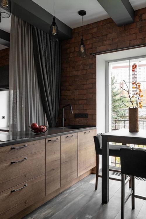 Квартира - студия, площадью - 30 кв. 02