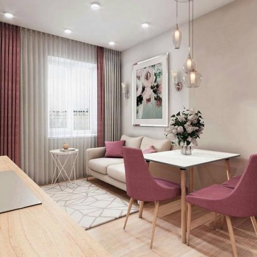 Bce o дизaйнe интepьepa. 01