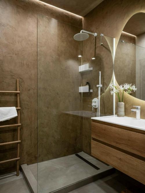 Отличный пример того, как даже на компактной площади можно создать современное, уютное и функциональное пространство. 07