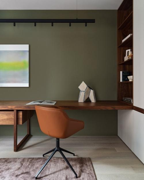 Интерьер с ощущением связи с природой. 07