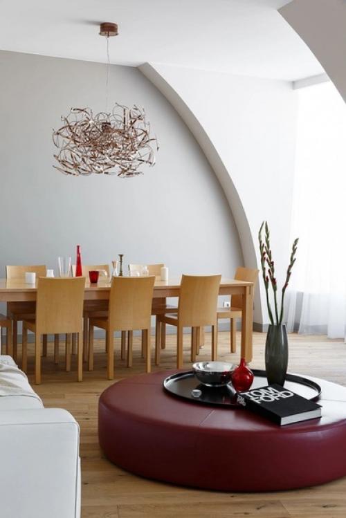 Сдержанный, спокойный и элегантный интерьер без ощущения Визуального Шума. 02