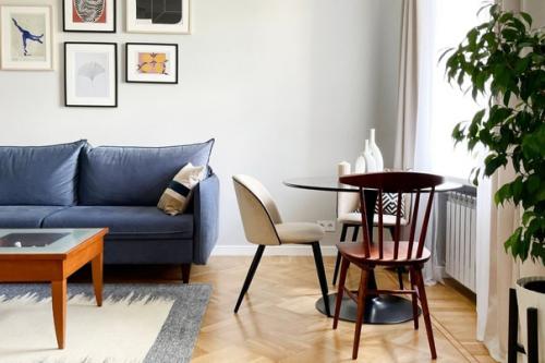 Сталинка площадью 70 кв. 03