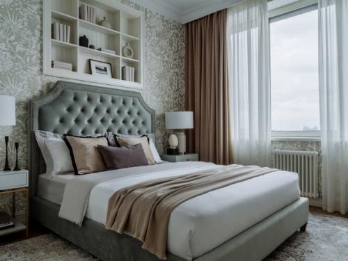 Стильная трехкомнатная квартира, площадью - 76 кв. 05