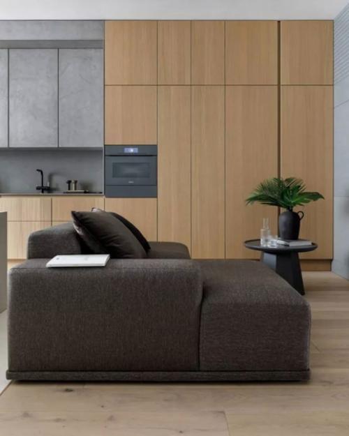 Квартира в стиле минимализм. 02