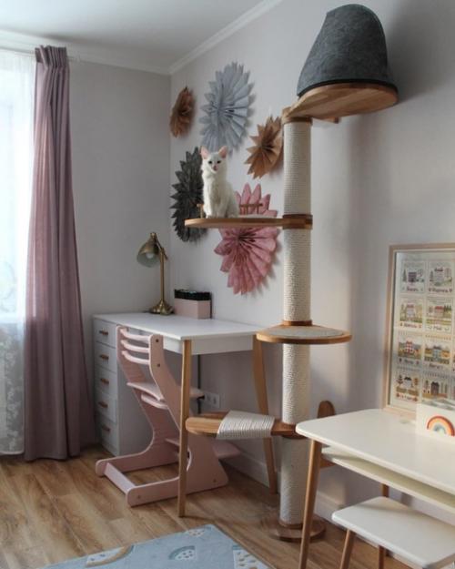 Стильные игровые комплексы в скандинавском стиле. 05