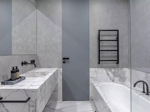 Квартира в стиле минимализм. 07