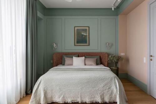 Наглядный пример, как бетонная коробка превратилась в стильную квартиру! 05