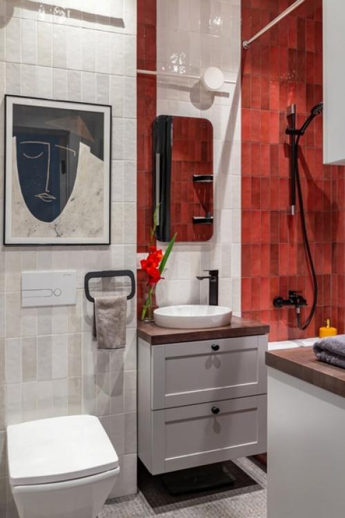 Однушка с яркими акцентами. 07