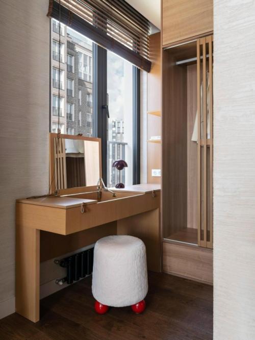 Для кота и его хозяйки: уютная и спокойная квартира в Санкт-петербурге, где комфортно всем - и человеку, и хвостатому другу. 09