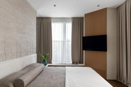 Для кота и его хозяйки: уютная и спокойная квартира в Санкт-петербурге, где комфортно всем - и человеку, и хвостатому другу. 05