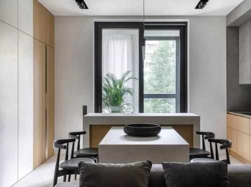 Квартира в стиле минимализм.
