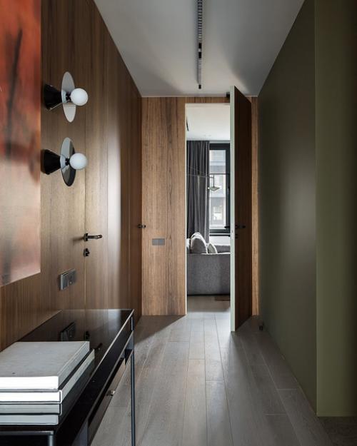 Интерьер с ощущением связи с природой. 08