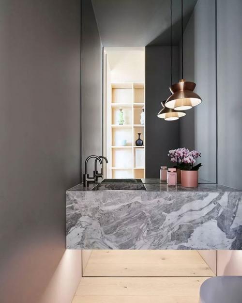 Интерьер загородного дома. 06