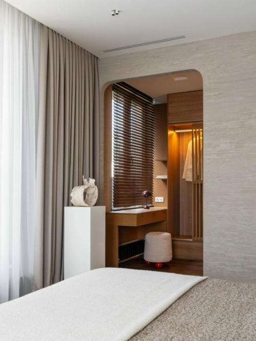 Для кота и его хозяйки: уютная и спокойная квартира в Санкт-петербурге, где комфортно всем - и человеку, и хвостатому другу. 06