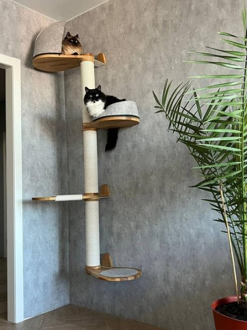 Стильные игровые комплексы в скандинавском стиле.