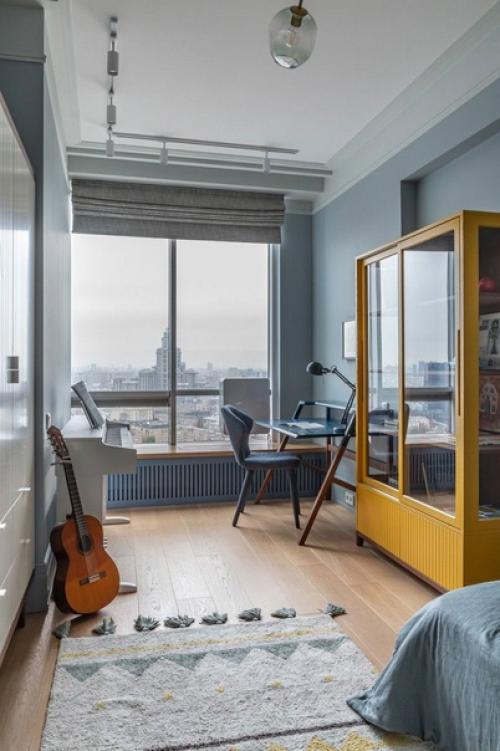 Наглядный пример, как бетонная коробка превратилась в стильную квартиру! 04