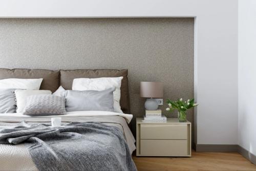 Сдержанный, спокойный и элегантный интерьер без ощущения Визуального Шума. 07