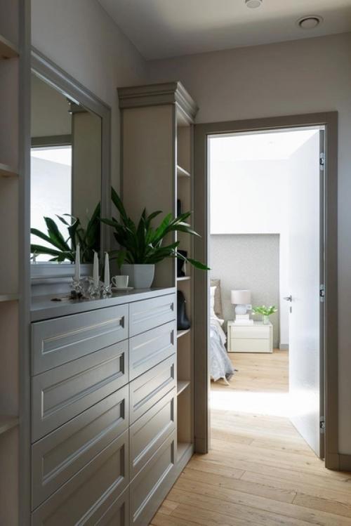 Сдержанный, спокойный и элегантный интерьер без ощущения Визуального Шума. 05