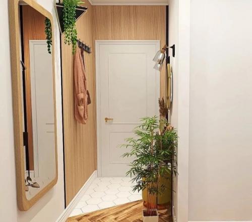 Яркая квартира, площадью - 33, 55 кв. 07