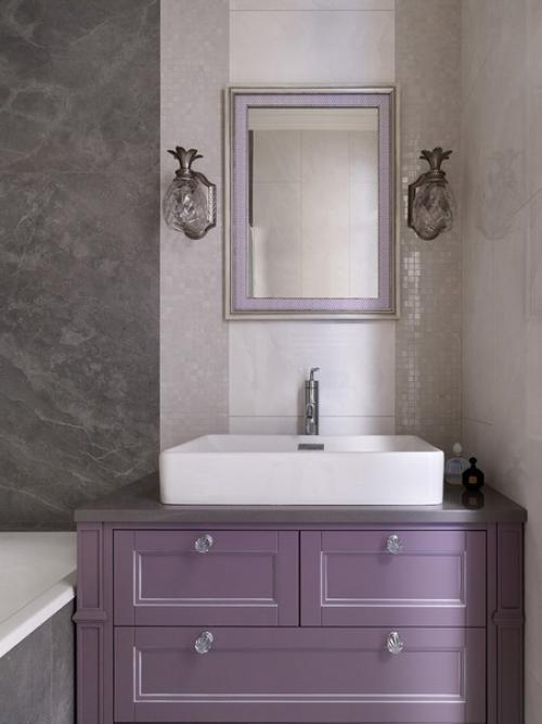 Элегантная трешка с печкой и домашней библиотекой. 06