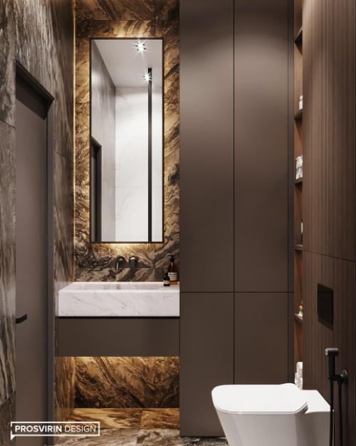 Дизайн квартиры в Москве, 44 кв. 08