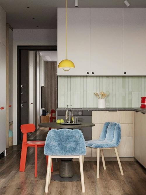 Интерьер наполнен гармонией и спокойствием - здесь каждая деталь словно поддерживает атмосферу единства, уюта и тихого домашнего тепла. 08